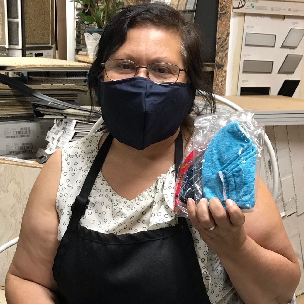Custom face masks